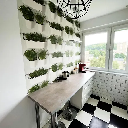 Z Widokiem, Bezplatny Parking I Wi-fi 아파트 그단스크