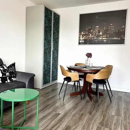 Z Widokiem, Bezplatny Parking I Wi-fi 그단스크