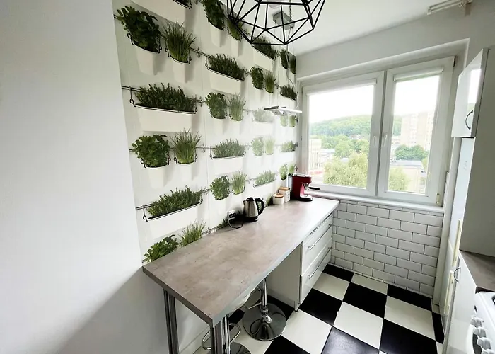 Z Widokiem, Bezplatny Parking I Wi-fi 公寓 格但斯克