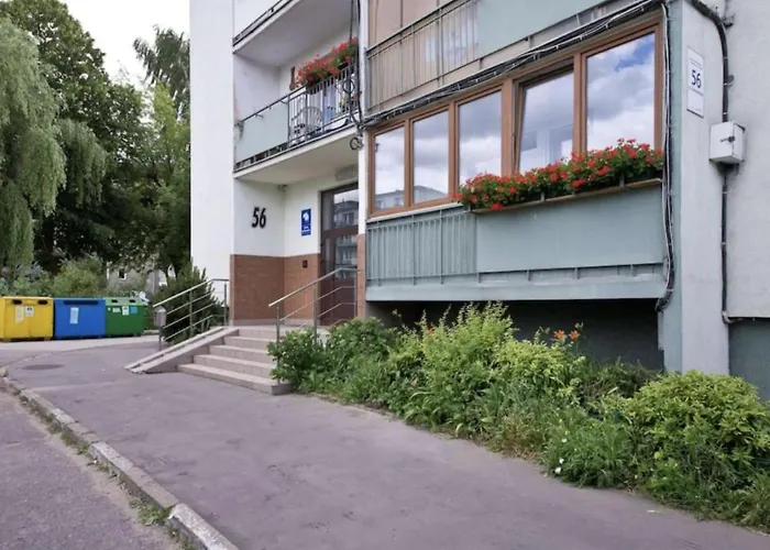 Z Widokiem, Bezplatny Parking I Wi-fi * 格但斯克