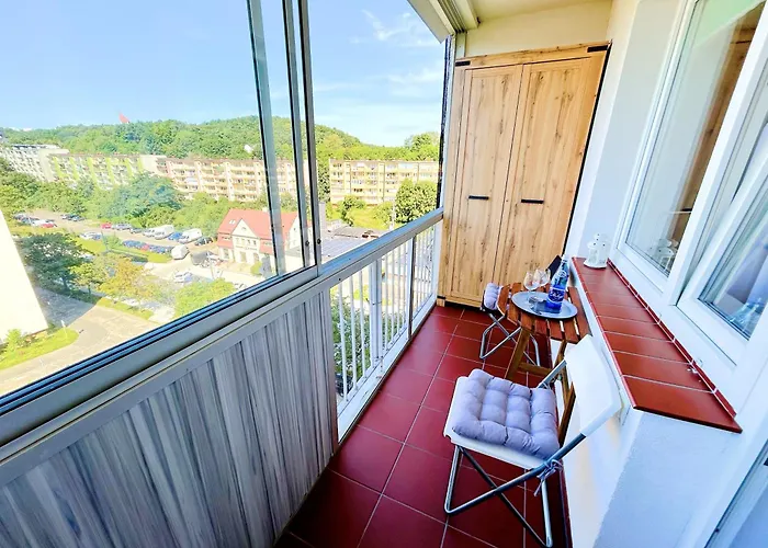 公寓 Z Widokiem, Bezplatny Parking I Wi-fi 格但斯克