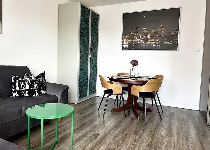 Z Widokiem, Bezplatny Parking I Wi-fi 格但斯克