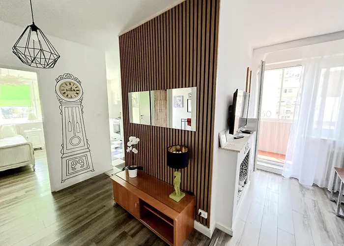 公寓 Z Widokiem, Bezplatny Parking I Wi-fi